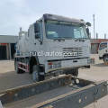 Sinotruk Howo 4x4 10CBM 4WD отходы сточных вод вакуумный всасывающий грузовик